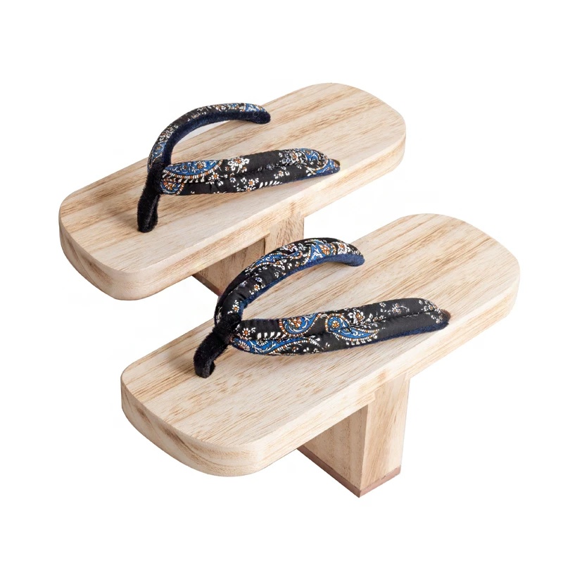 Geta Wooden Sandal - Japanische Geta-Sandalen für Männer und Frauen