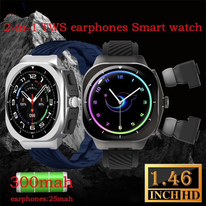 Japanese Lifestyle Called - Musik Stil 2in1 Kopfhörer Smart Uhr