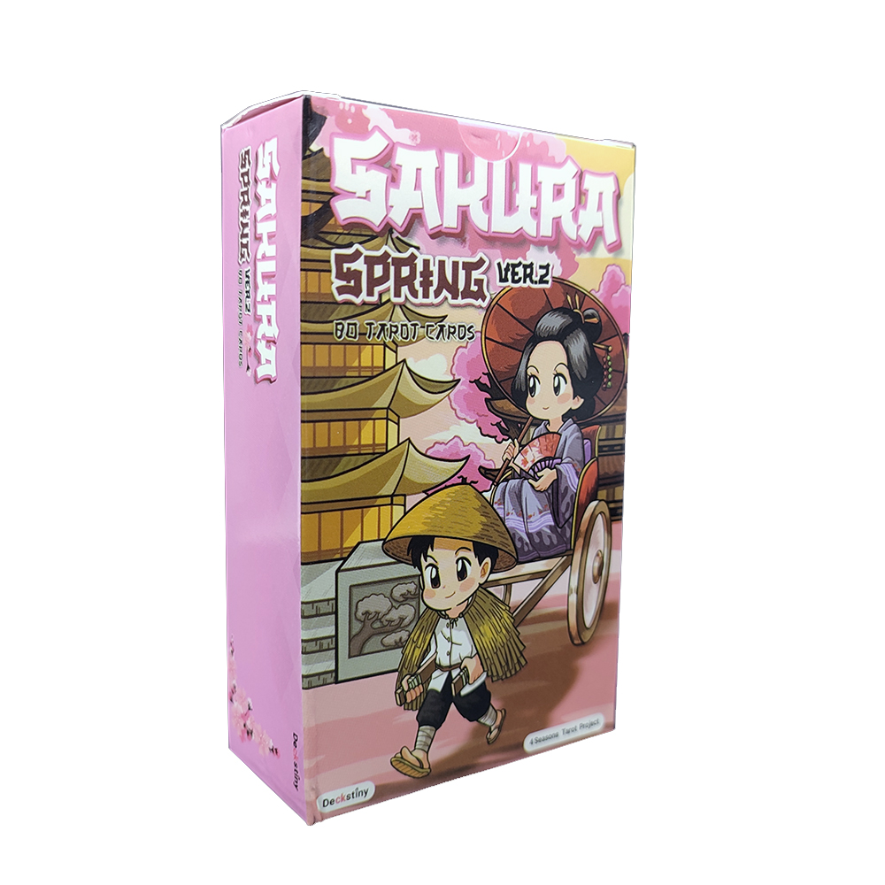 Japanese Traditional Lifestyle - 260g 12CMX7CM Das Sakura Spring Divination