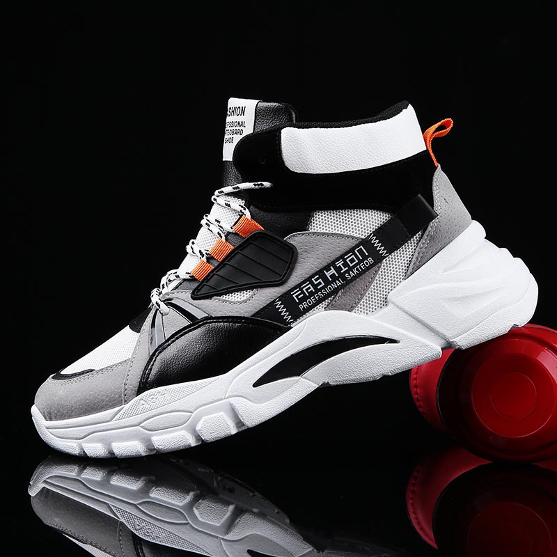 Japanese Traditional Lifestyle - Hightop Sommer männer Sport Schuhe Mann