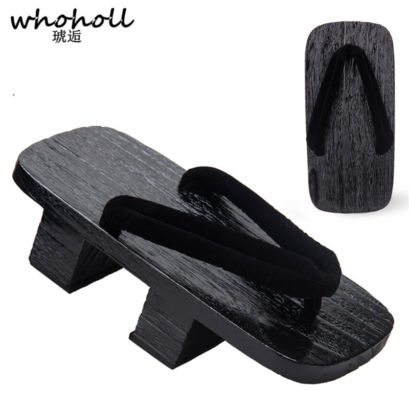 Geta Wooden Sandal - Whoholl Jiraiya Cosplay Japanische Kimono Geta