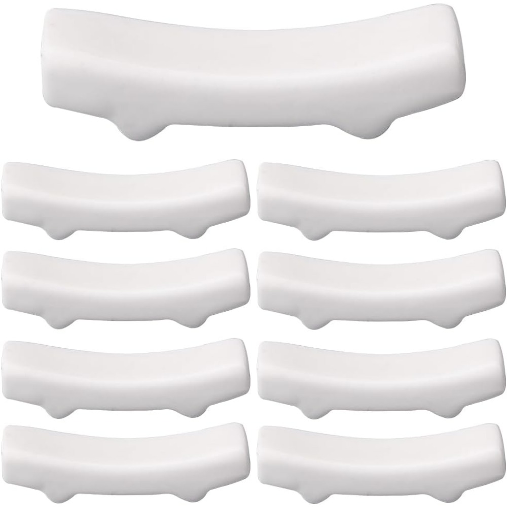 Chopstick Rest Ceramic - 12Pcs Essstäbchen Rest Weiß Japanische Porzellan