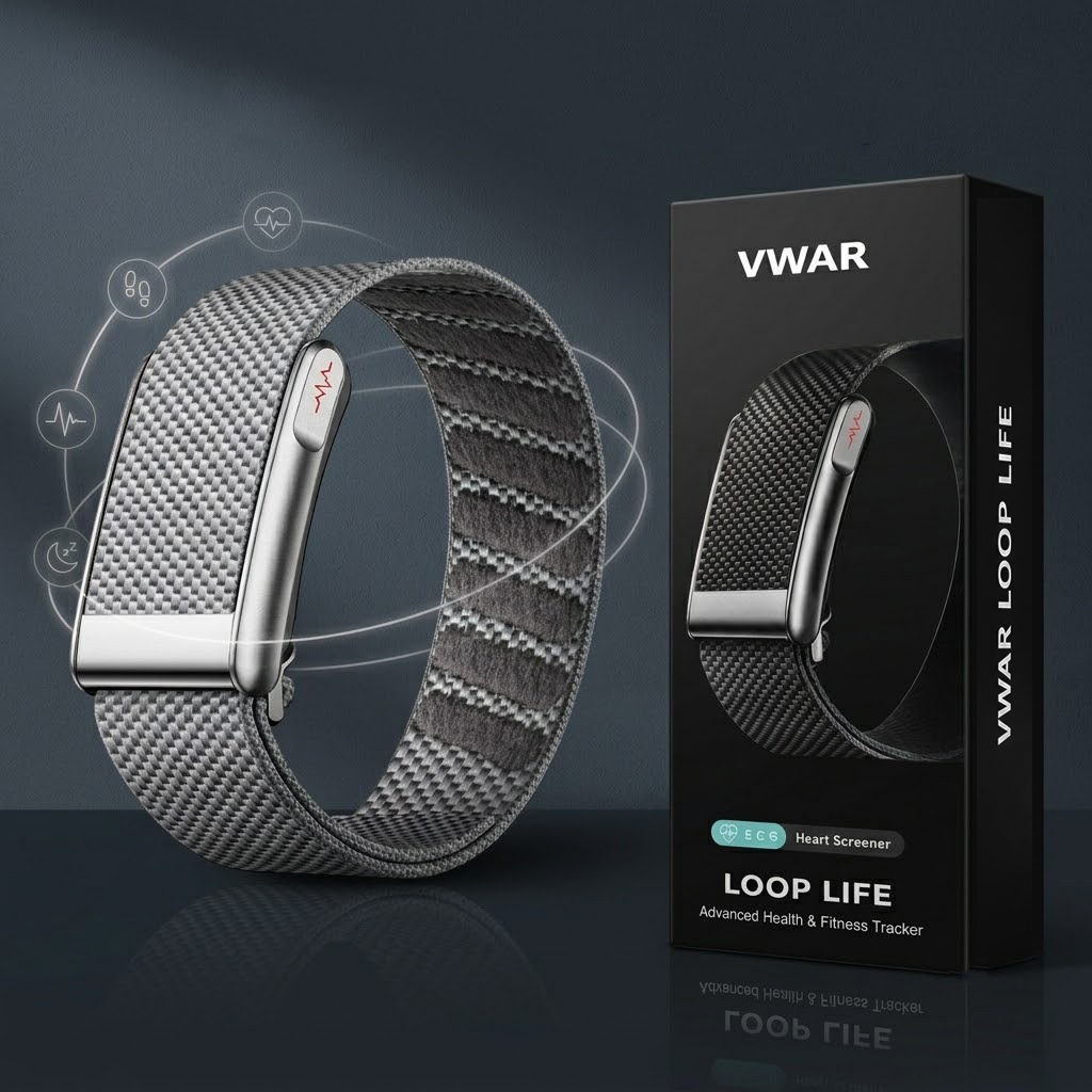 Japanese Lifestyle Called - Original VWAR Loop Life Sport Fitness