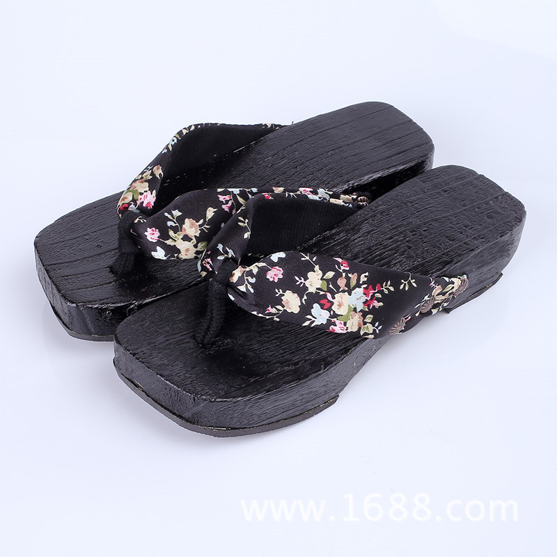 Geta Wooden Sandal - 2026 Neue Damen Geta-Sandalen mit 4