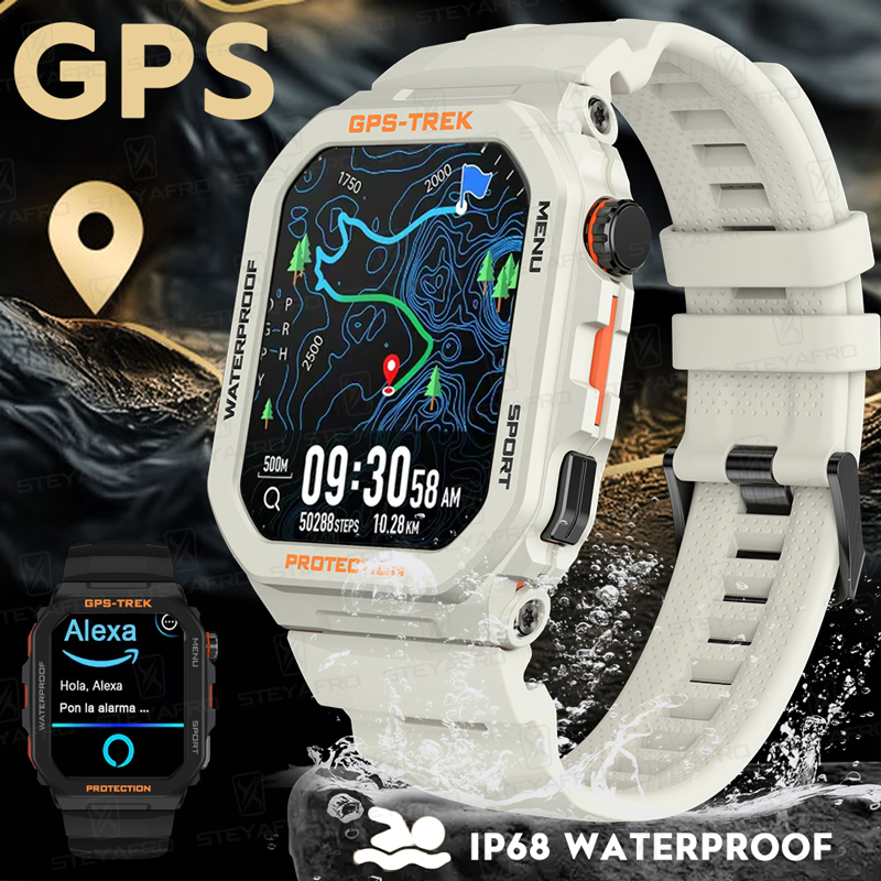 Japanese Lifestyle Called - Neue Smartwatch mit integriertem GPS, Alexa,