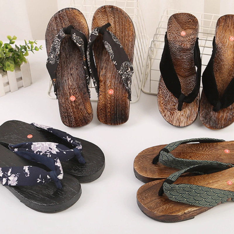 Anime Ninja Sommer Clogs Hauss – Geta Wooden Sandal Bewertung und Preis