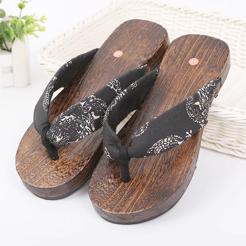 Anime Ninja Sommer Clogs Hauss – Geta Wooden Sandal Bewertung und Preis