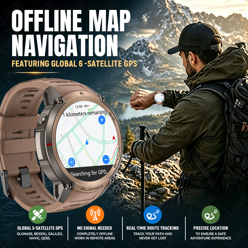 Herren Smartwatch GPS Offline- – Japanese Lifestyle Called Bewertung und Preis