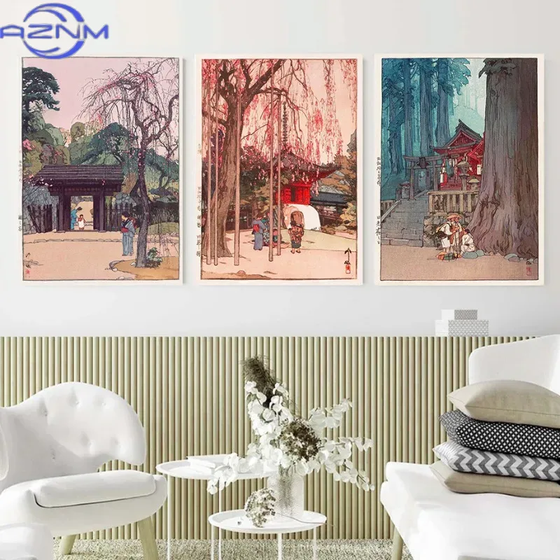 AZNM Retro Ukiyo-e Traditionel – Japanese Traditional Lifestyle Bewertung und Preis