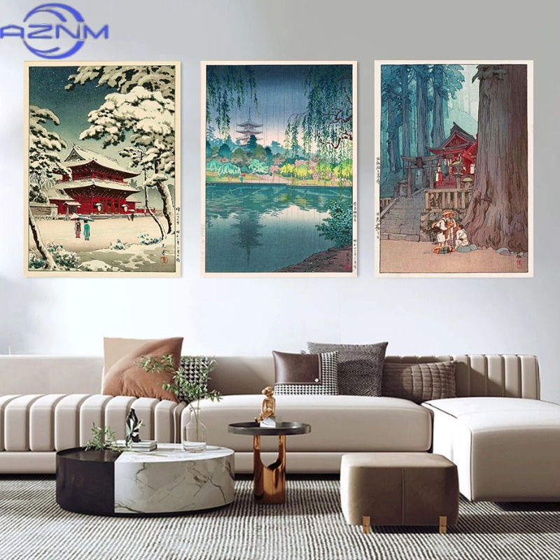 AZNM Retro Ukiyo-e Traditionel – Japanese Traditional Lifestyle Bewertung und Preis