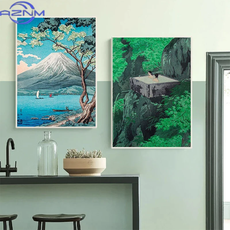 AZNM Retro Ukiyo-e Traditionel – Japanese Traditional Lifestyle Bewertung und Preis