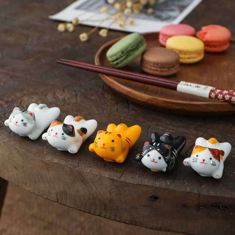 Fliegende Katze Keramik-Stäbch – Chopstick Rest Ceramic Bewertung und Preis