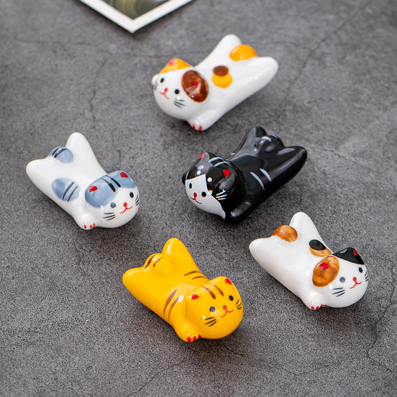 Fliegende Katze Keramik-Stäbch – Chopstick Rest Ceramic Bewertung und Preis