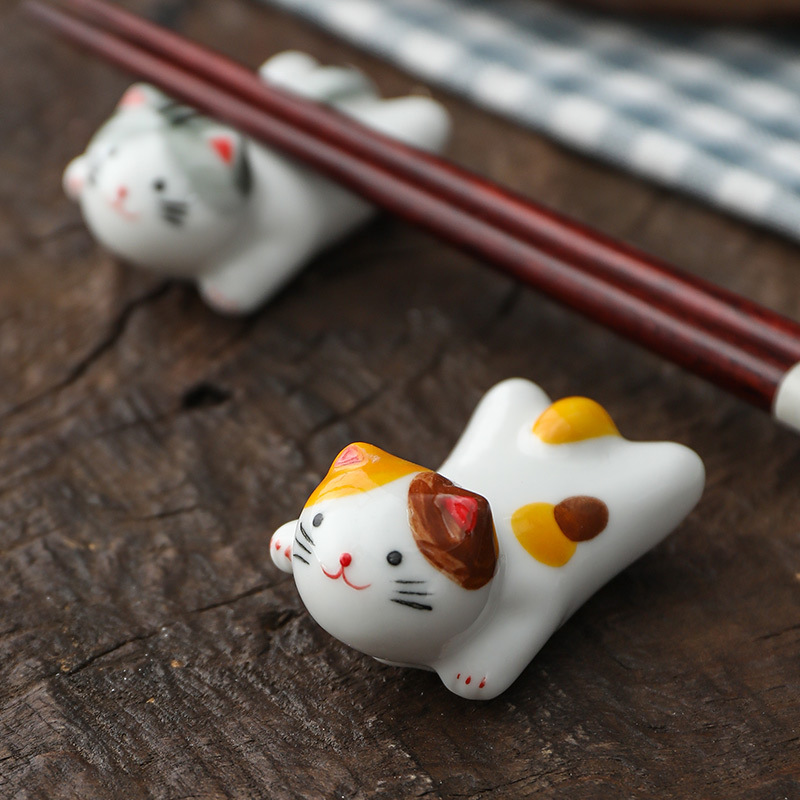 Fliegende Katze Keramik-Stäbch – Chopstick Rest Ceramic Bewertung und Preis