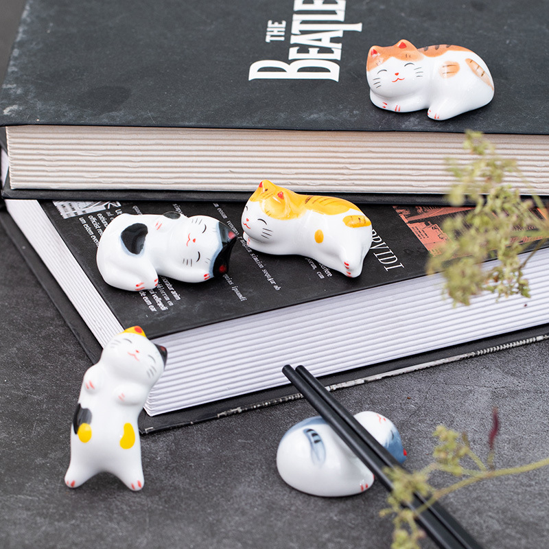 5 teile/satz Essstäbchen Rest  – Chopstick Rest Ceramic Bewertung und Preis