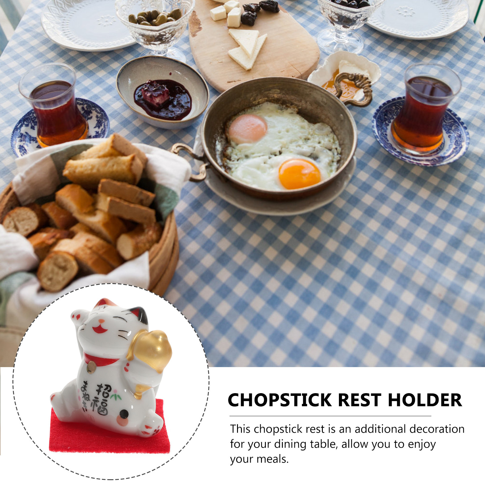 Tierische Keramik-Esslöffelabl – Chopstick Rest Ceramic Bewertung und Preis