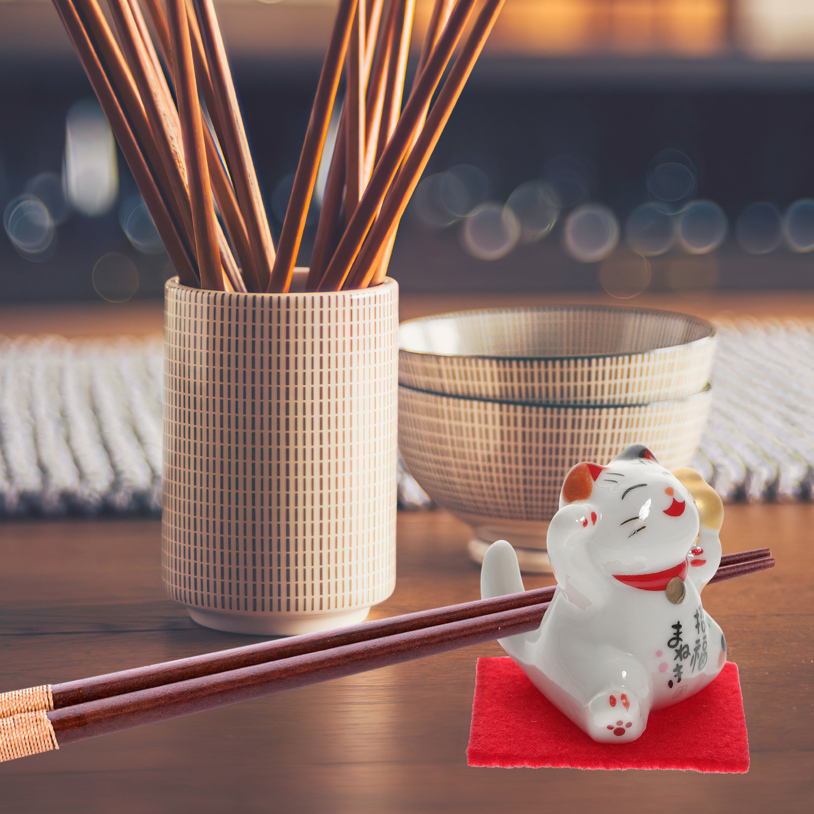 Tierische Keramik-Esslöffelabl – Chopstick Rest Ceramic Bewertung und Preis