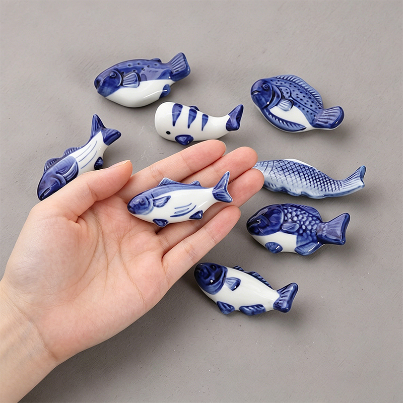 9-teiliges Keramik-Stäbchenhal – Chopstick Rest Ceramic Bewertung und Preis