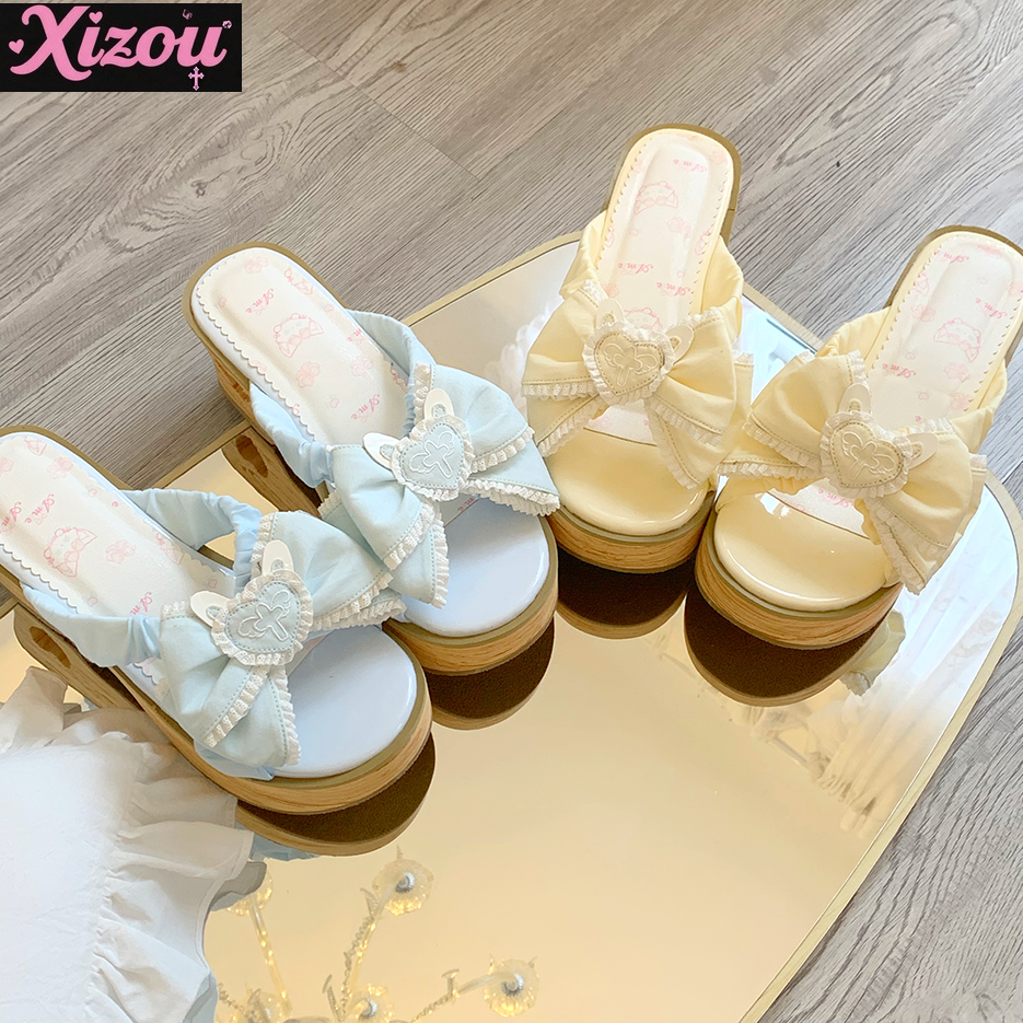 Sommer Japanische Mädchen Wind – Geta Wooden Sandal Bewertung und Preis