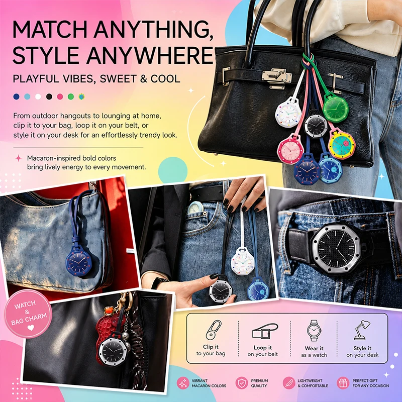 Dopamin-Stil Halsketten-Uhr fü – Japanese Lifestyle Called Bewertung und Preis