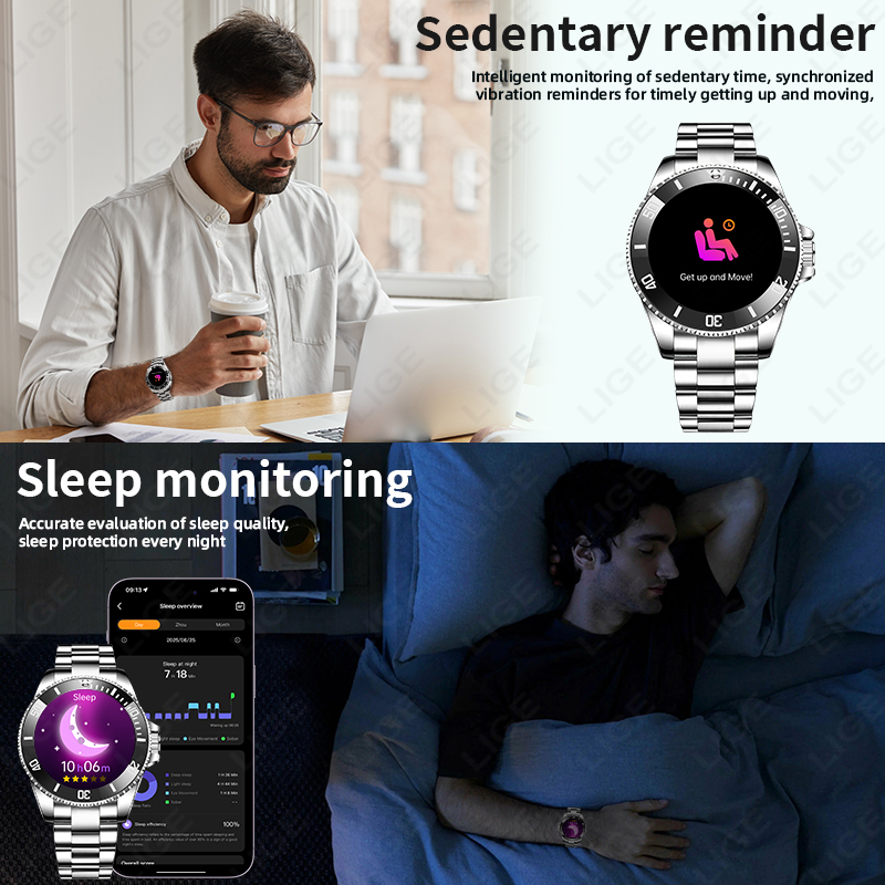LIGE Smartwatch im neuen Luxus – Japanese Lifestyle Called Bewertung und Preis