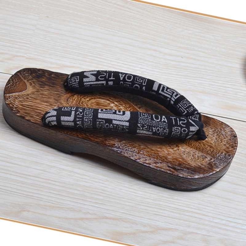 Unisex Holz Paulownia Ninja Co – Geta Wooden Sandal Bewertung und Preis