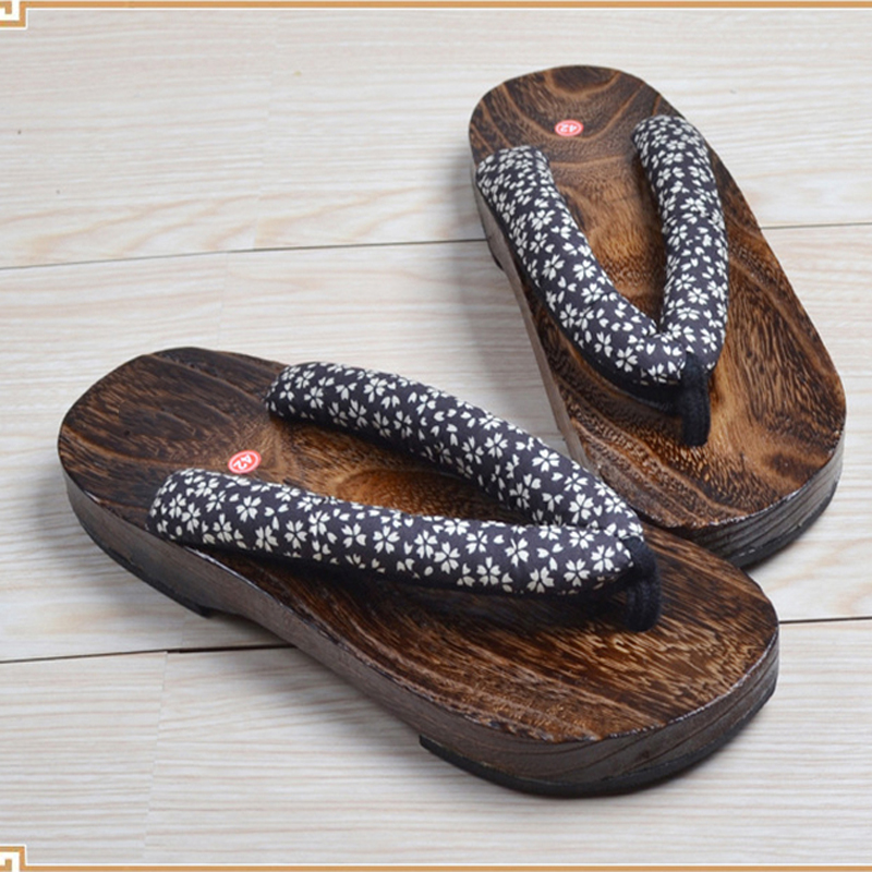 Unisex Holz Paulownia Ninja Co – Geta Wooden Sandal Bewertung und Preis
