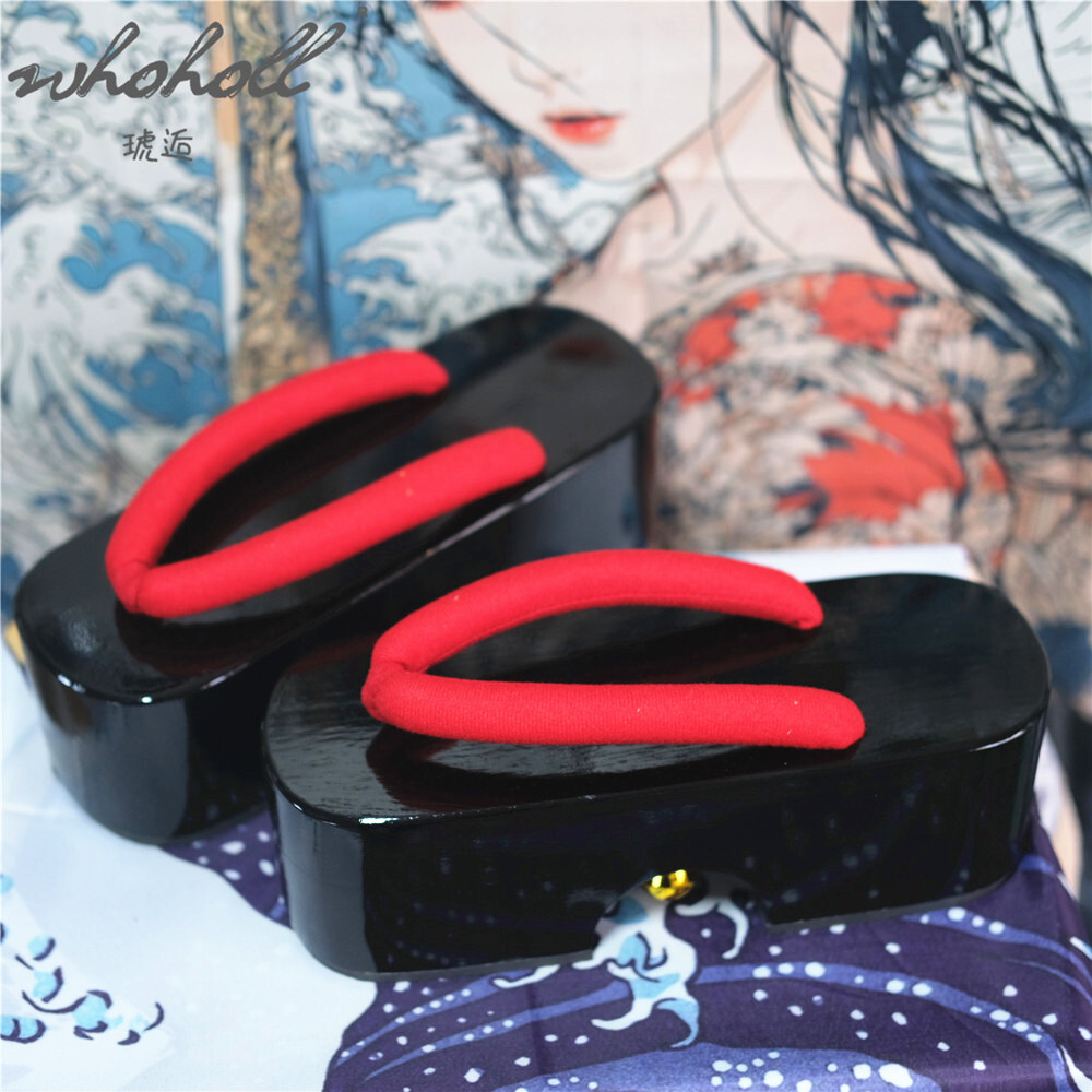 Sommer Frauen Flip-Flops Japan – Geta Wooden Sandal Bewertung und Preis