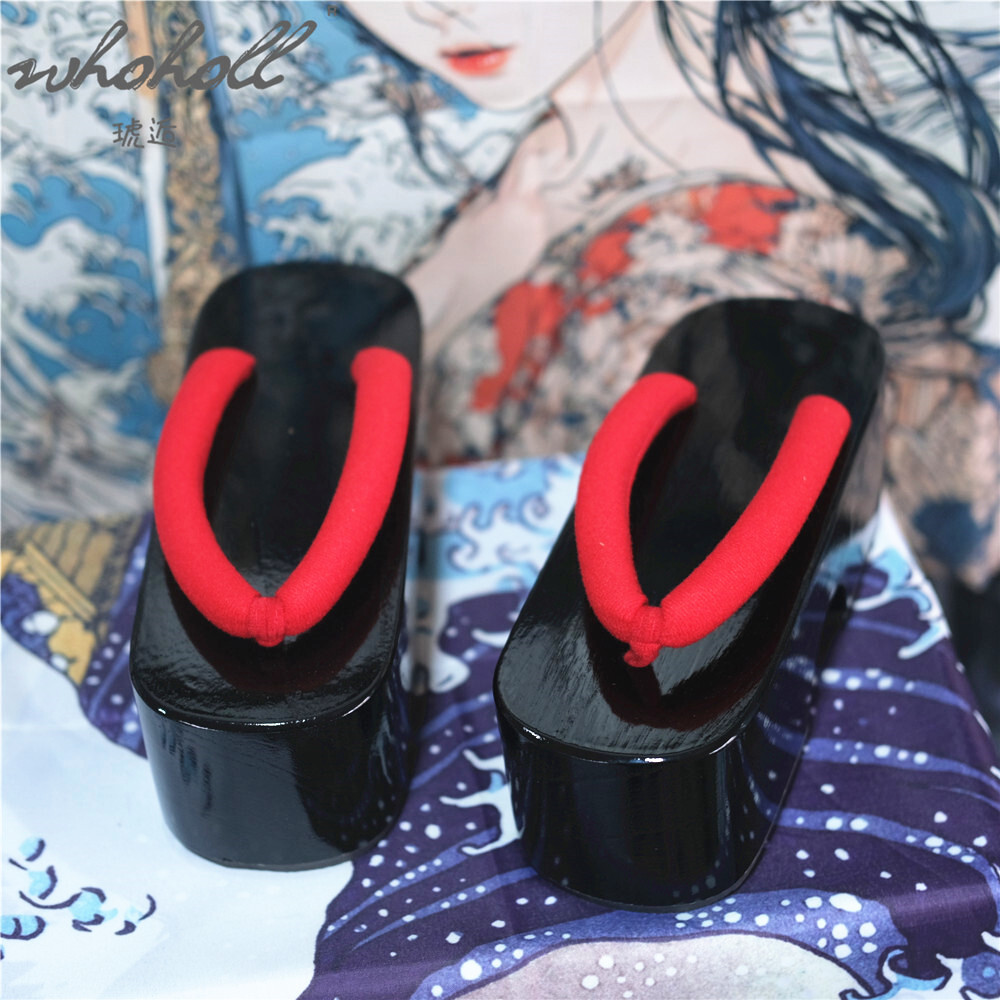 Sommer Frauen Flip-Flops Japan – Geta Wooden Sandal Bewertung und Preis