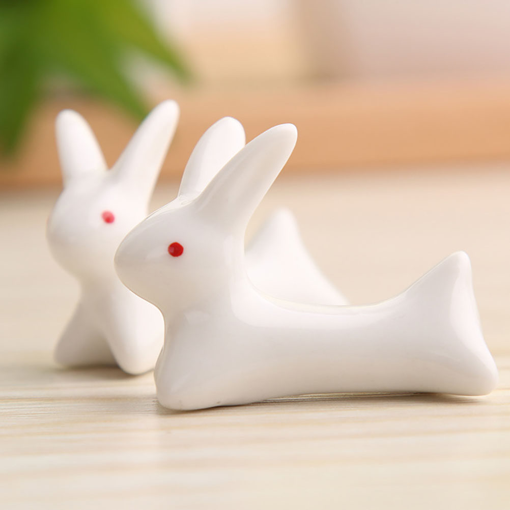 10 Stück Cartoon-Kaninchen Ker – Chopstick Rest Ceramic Bewertung und Preis