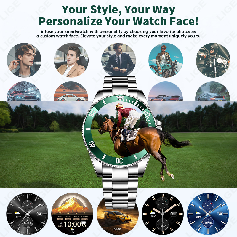 LIGE 2026 Style Luxus Smartwat – Japanese Lifestyle Called Bewertung und Preis