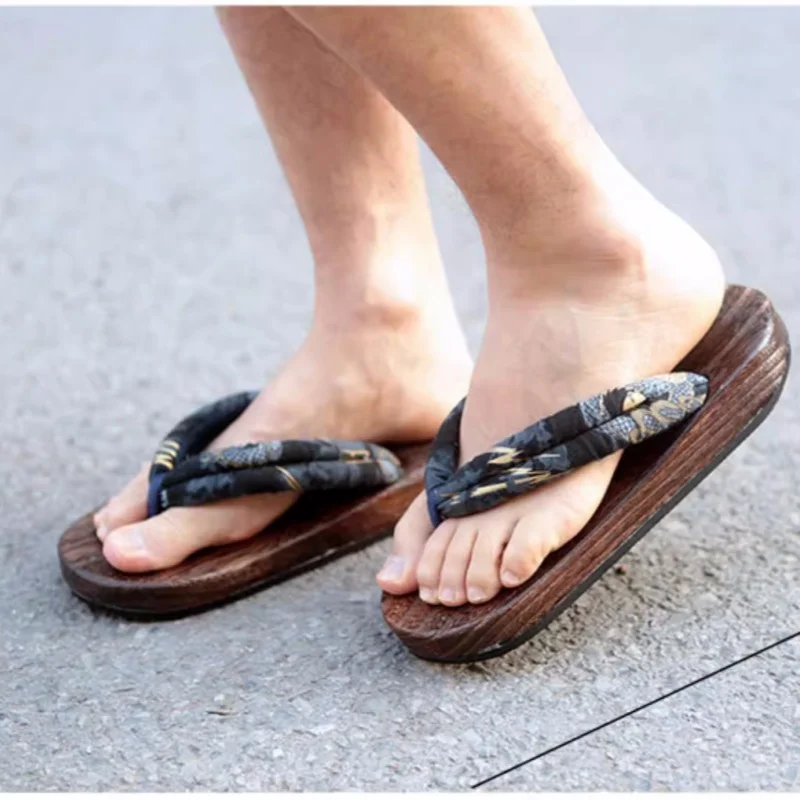 Herren Sommer Geta Flip-Flops  – Geta Wooden Sandal Bewertung und Preis