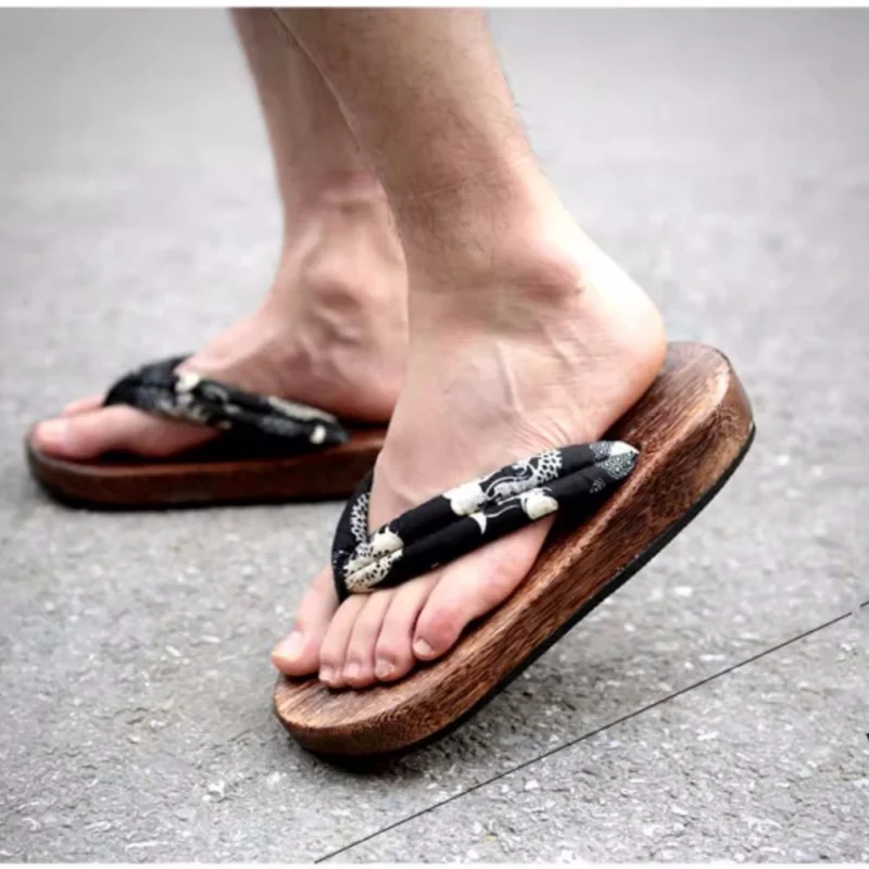 Herren Sommer Geta Flip-Flops  – Geta Wooden Sandal Bewertung und Preis