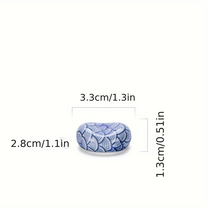 1 Stück Keramik-Stäbchenhalter – Chopstick Rest Ceramic Bewertung und Preis