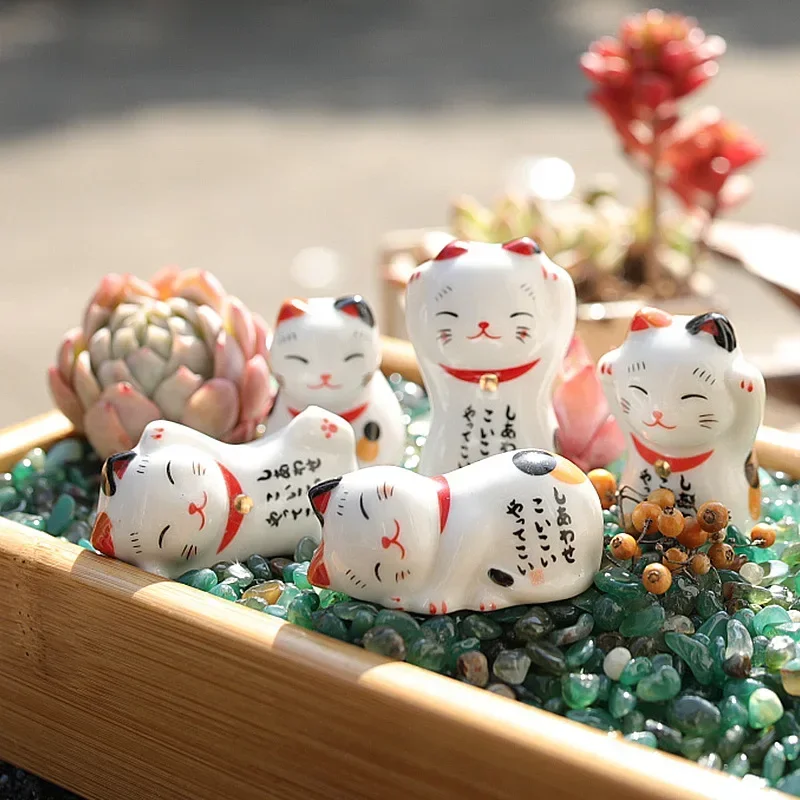 1 Stück japanische Lucky Cat K – Chopstick Rest Ceramic Bewertung und Preis