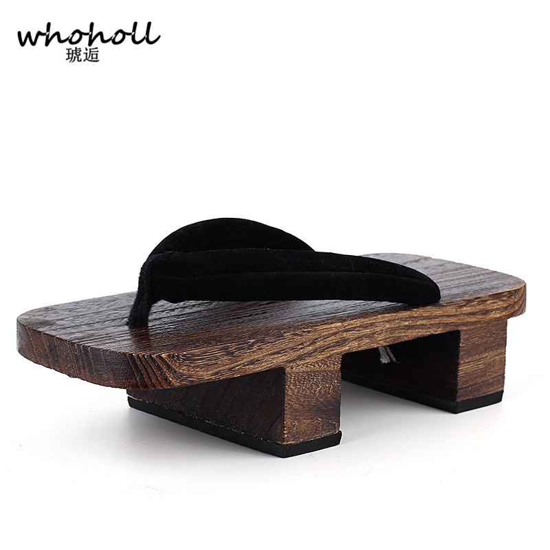 WHOHOLL Geta Zweizahnsandalen  – Geta Wooden Sandal Bewertung und Preis