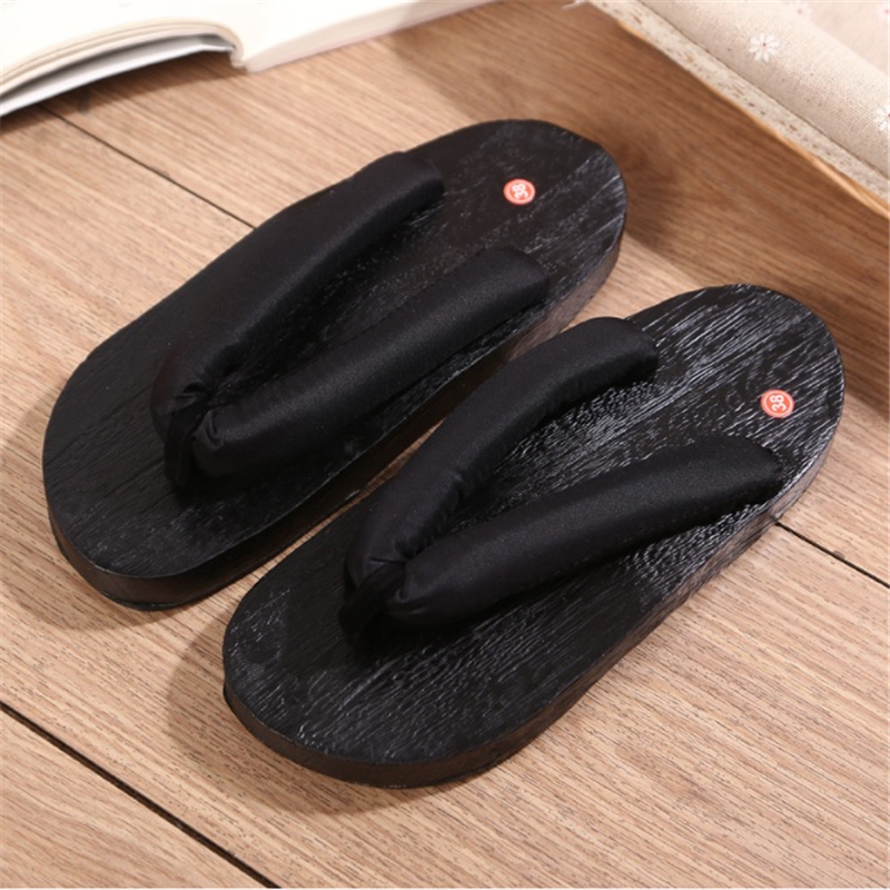 Japanischen Traditionellen Get – Geta Wooden Sandal Bewertung und Preis