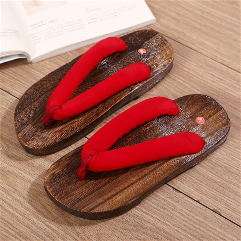 Japanischen Traditionellen Get – Geta Wooden Sandal Bewertung und Preis