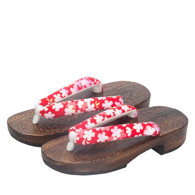 Japan Stil Anime Cosplay Schuh – Geta Wooden Sandal Bewertung und Preis