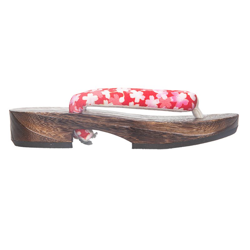 Japan Stil Anime Cosplay Schuh – Geta Wooden Sandal Bewertung und Preis