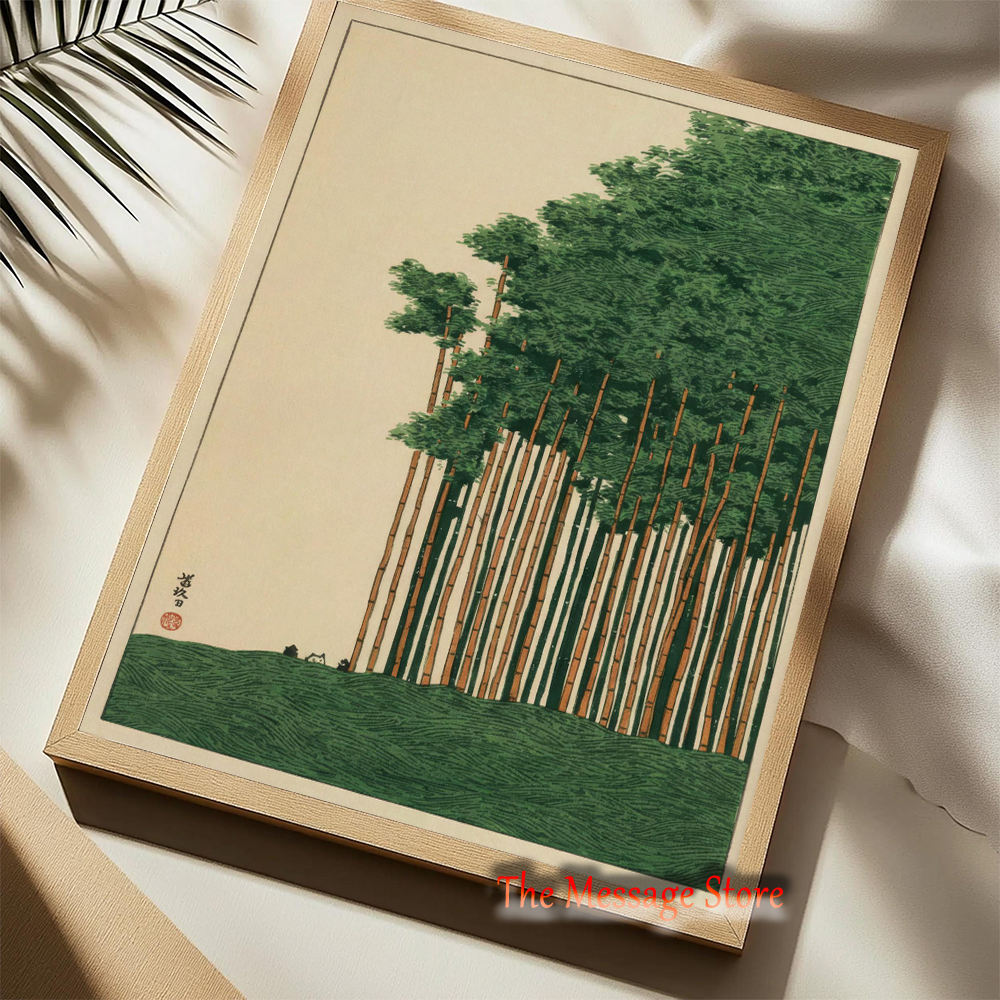 Vintage Japanische Waldkiefern – Japanese Traditional Lifestyle Bewertung und Preis