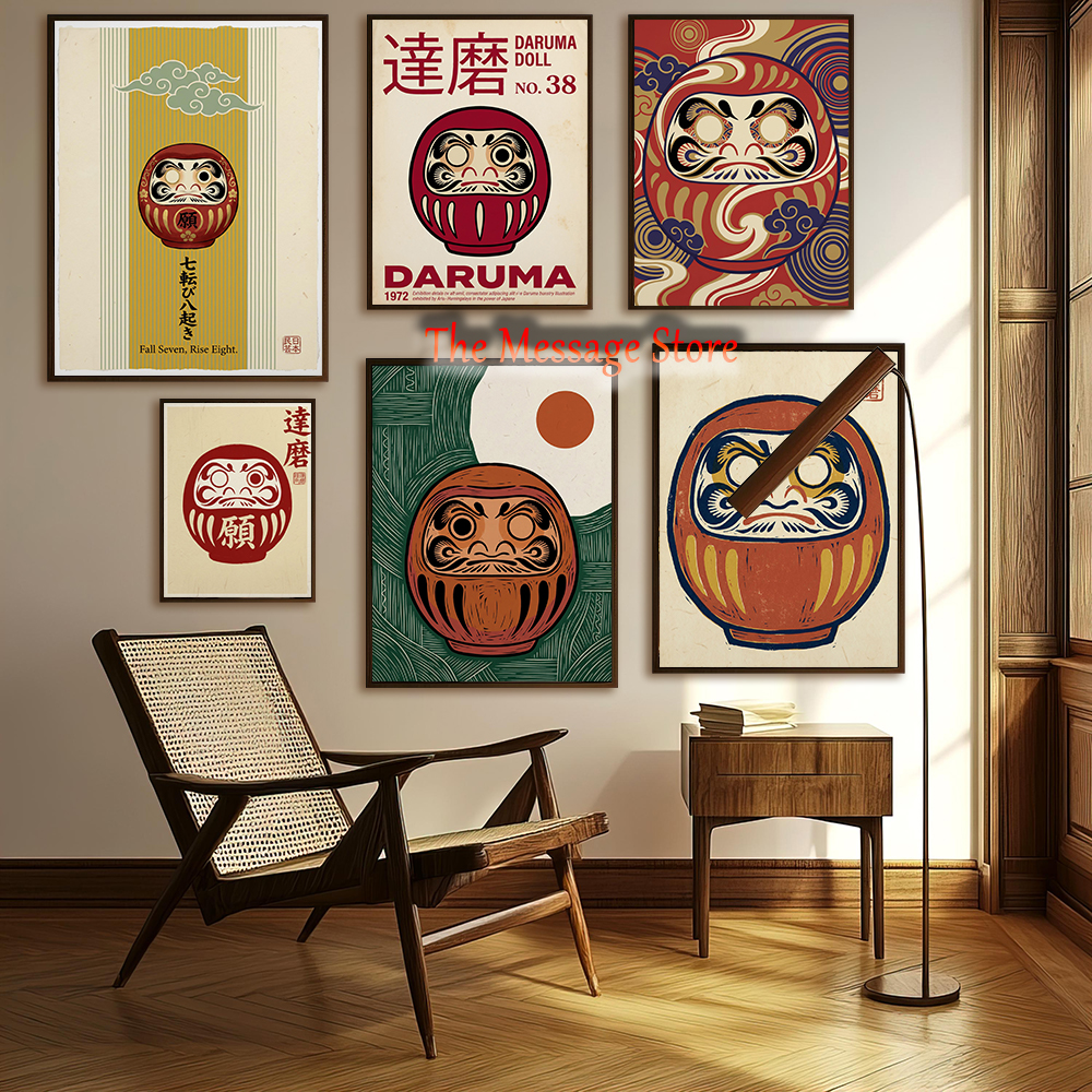 Japanische Daruma-Puppe im Vin – Japanese Traditional Lifestyle Bewertung und Preis