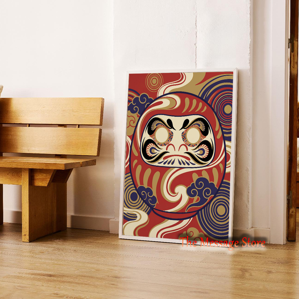 Japanische Daruma-Puppe im Vin – Japanese Traditional Lifestyle Bewertung und Preis