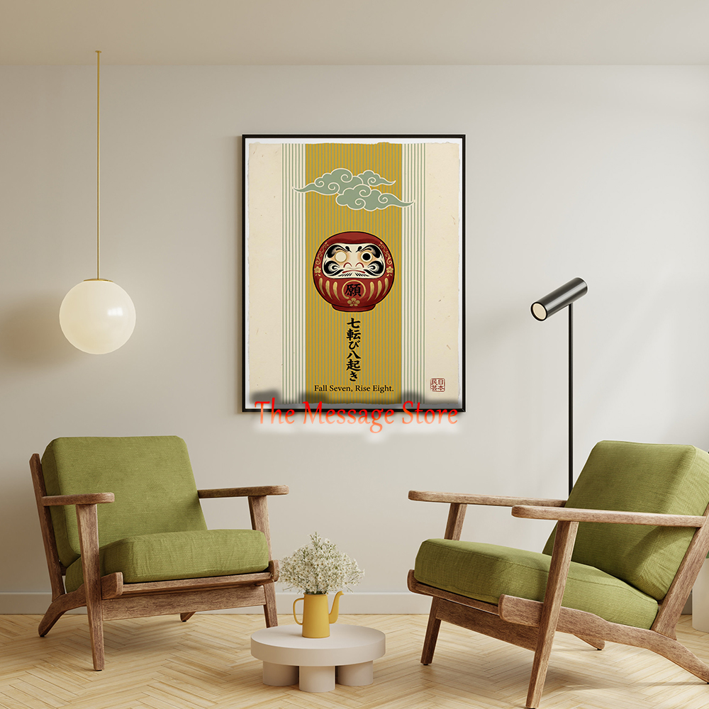 Japanische Daruma-Puppe im Vin – Japanese Traditional Lifestyle Bewertung und Preis