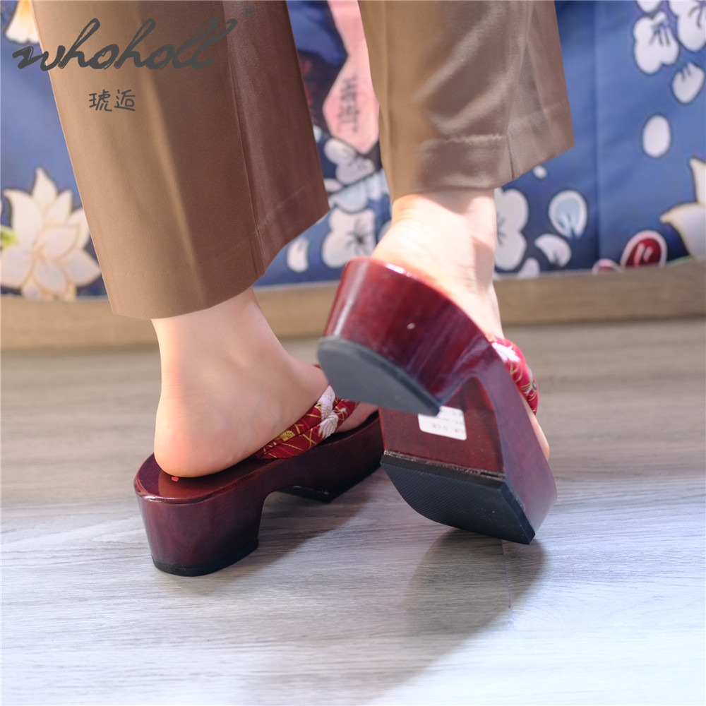 Japanische Geta Animation Copl – Geta Wooden Sandal Bewertung und Preis