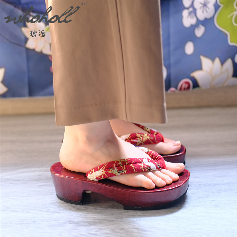 Japanische Geta Animation Copl – Geta Wooden Sandal Bewertung und Preis
