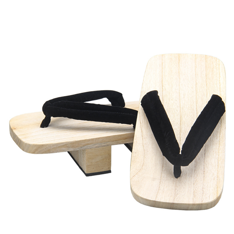 Holzclogs im japanischen Stil, – Geta Wooden Sandal Bewertung und Preis