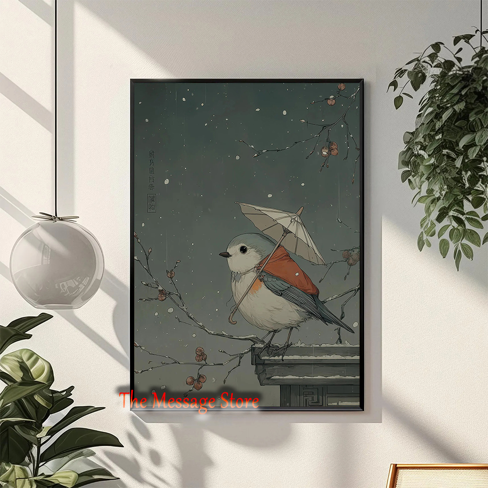 Traditionelle Natur-Kranichvög – Japanese Traditional Lifestyle Bewertung und Preis