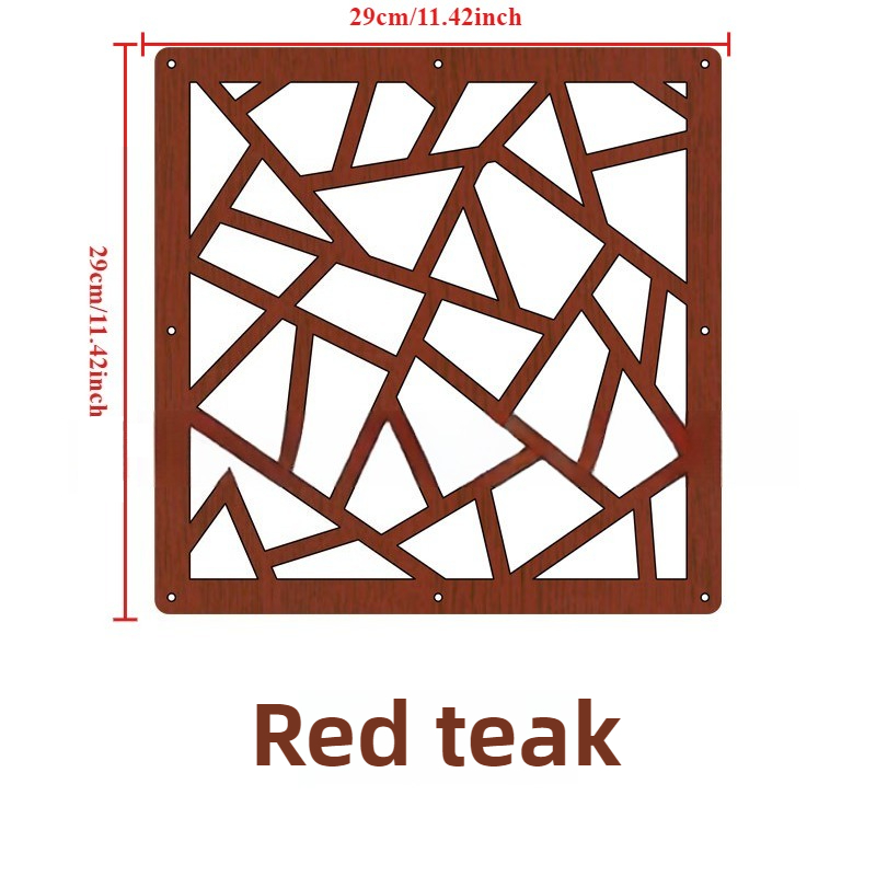 29 x 29 cm, 5 Stück, MDF-Hänge – Shoji Screen Divider Bewertung und Preis