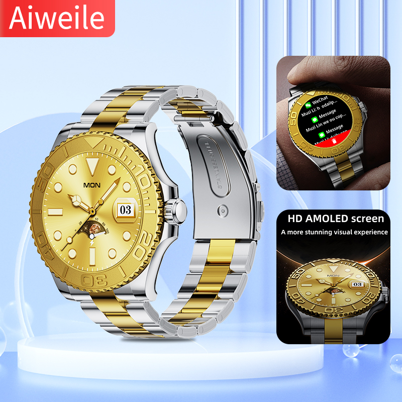 Aiweile aw46 neue Art Smartwat – Japanese Lifestyle Called Bewertung und Preis